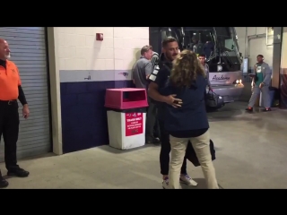 Video danny amendola arrives at gillette stadium