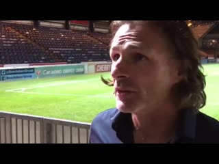 Reaction from a proud gareth ainsworth after the chairboys took reading fc all the way to penalties