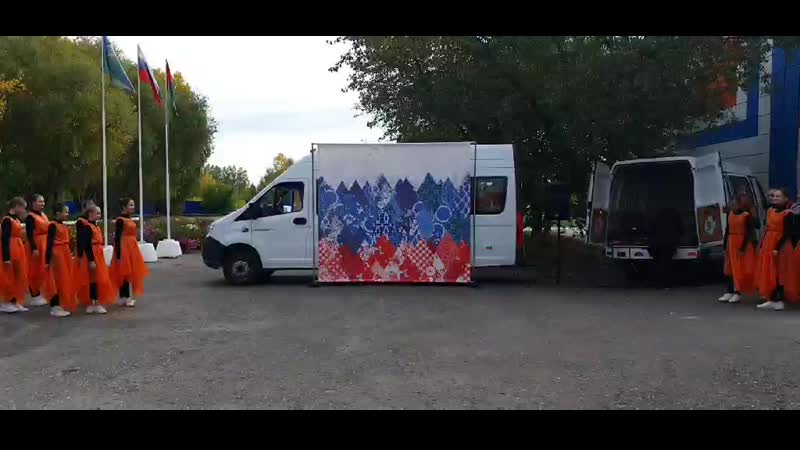 Заря ансамбль эстрадного танца "мы молодые"