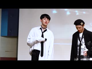 Fancam | 101119 | chan ( so sick) @ fansign in dachi 2 cultural center