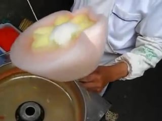 Cotton candy is an art ⁄ сахарная вата это целое искусство