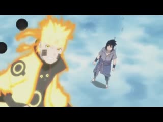 Naruto and sasuke vs kaguya