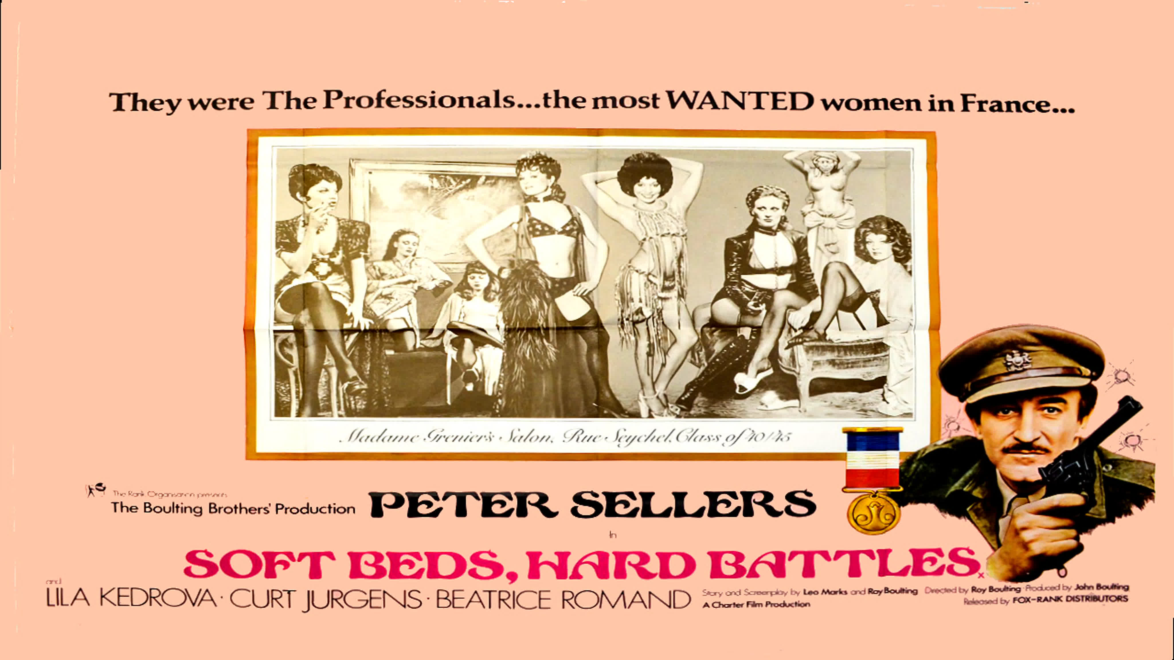 Soft beds, hard battles (1974) 🇬🇧 eng