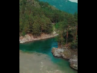 Слияние чемала и катуни (barnaul22)