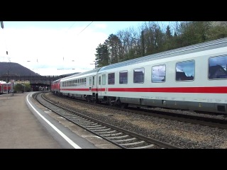 Немецкие тепловозы br 218 476 и 487