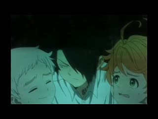 The promised neverland ; emma x ray x norman