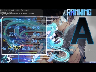 Fripside black bullet [insane] kai heartblood (osu!)