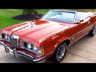 Mercury cougar xr7 convertible (1973)