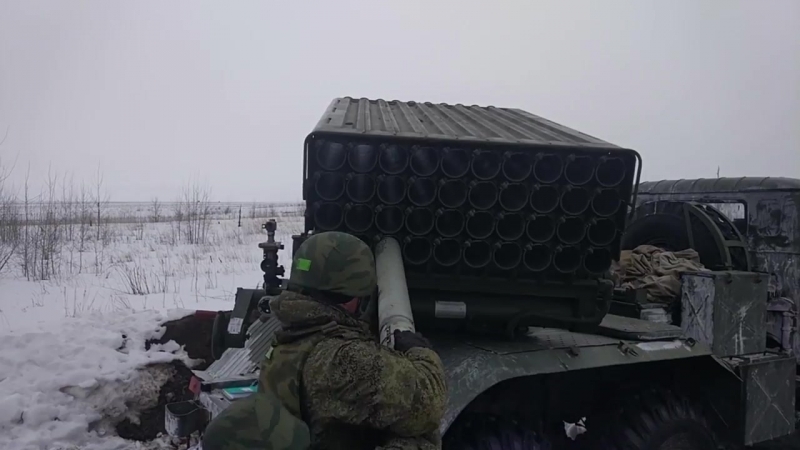 Батальонное тактическое учение с подразделениями зво