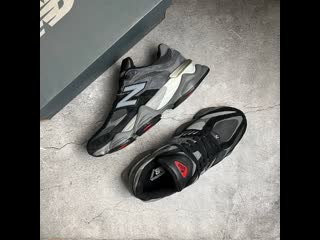 New balance 9060 black castlerock grey u9060blk