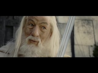 Великолепный отрывок из властелина колец