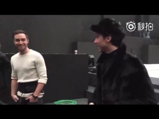 Johnny and måns zelmerlöw