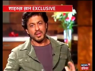 Shah rukh khan exclusive interview || main kuch bhi karoon bibad toh hoga hi || raees