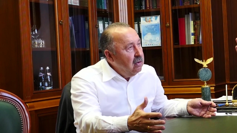 Интервью с валерием газзаевым