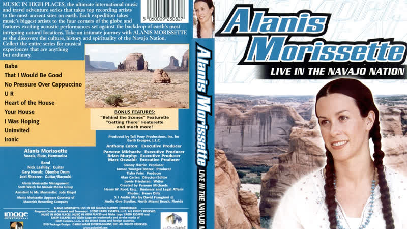 Alanis morissette live in the navajo nation (2002)
