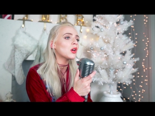 Кавер на песню mariah carey all i want for christmas is you в исполнении madilyn bailey