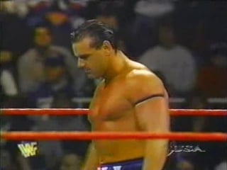 Wwf monday night raw january 13, 1997 albany, ny knickerbocker arena