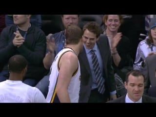Joe ingles step back three point buzzer beater