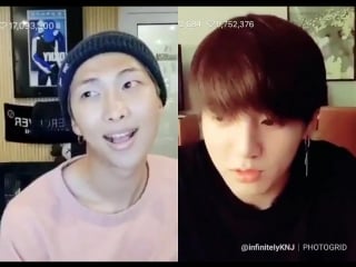Heres a loop of namkook reacting to euphoria rm jk bts namkook euphoria @bts twt (1)