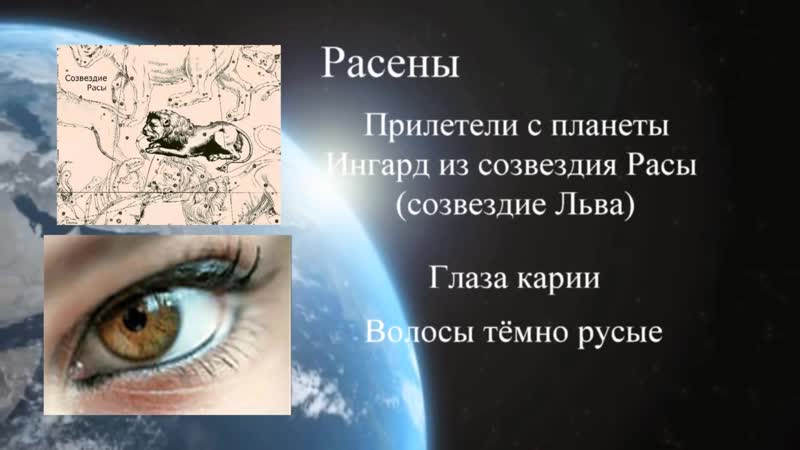 Славяне и арии четыре великих рода