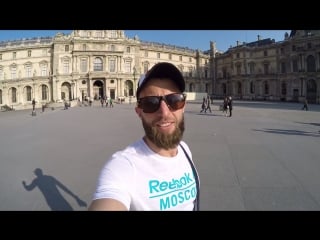 ✌🏼️pasha fatykhov // vlog // paris // louvre✅