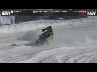 Brock hoyer wins inaugural x games snow bikecross at x games aspen 2017xgames2017925