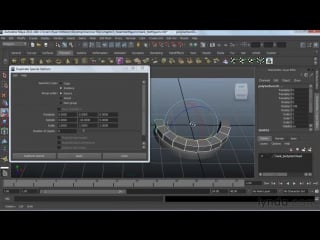 Modeling a character in maya | 0307 making the teeth and gums