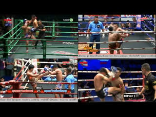 Дикие тайские будни rajadamnern, max muay thai