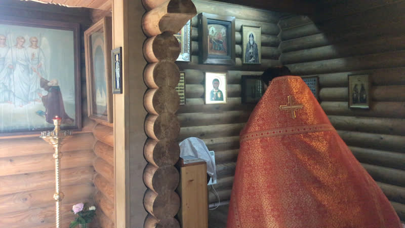 Отпевание новопр зои