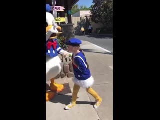 Porn with down syndrome meets their hero!