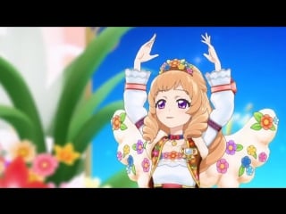 Aikatsu 2! himesato maria aurora princess [episode 68]