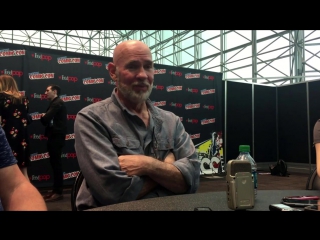 An interview with x files mitch pileggi