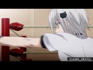 (game skull) naked anime girls sexy fight sexya believer