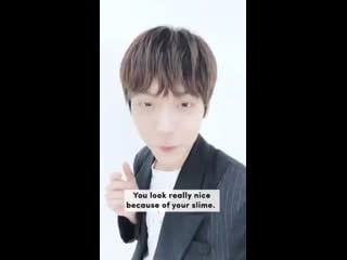 210205 tiktok @ txt be my valentine surprise event video