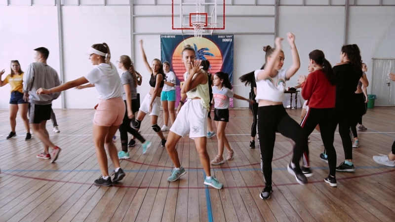 Alina rezenkova dancehall | extra прокач camp 2018