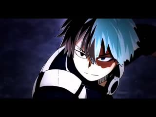 ➳ boku no hero academia todoroki shouto