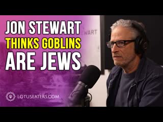 Jon stewart accuses jk rowling of anti semitism