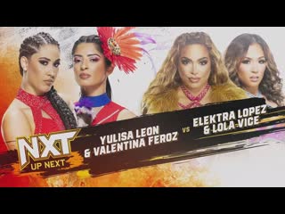 Elektra lopez and lola vice vs valentina feroz and yulisa leon