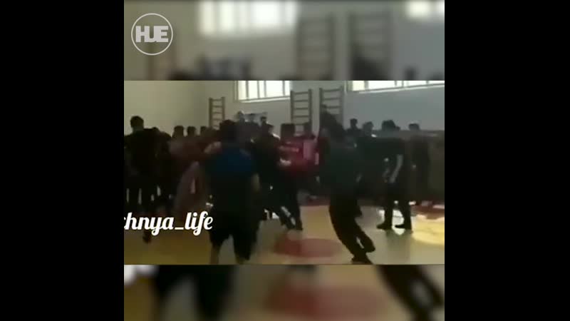 В чечне турнир по борьбе закончился массовой дракой