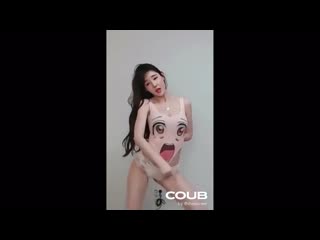 Korean bj dance