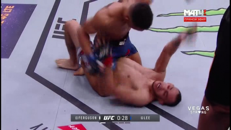 Ufc фергюсон кевин ли ( весь кард, смешанные единоборства 2017)