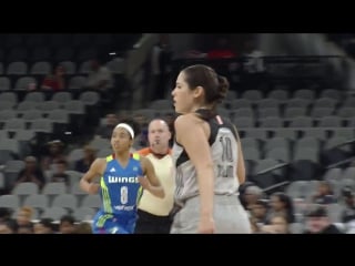 Kelsey plum scores first wnba preseason bucket