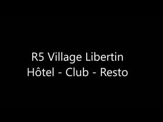 Hôtel libertin ❌ r5 village le riad cap d agde