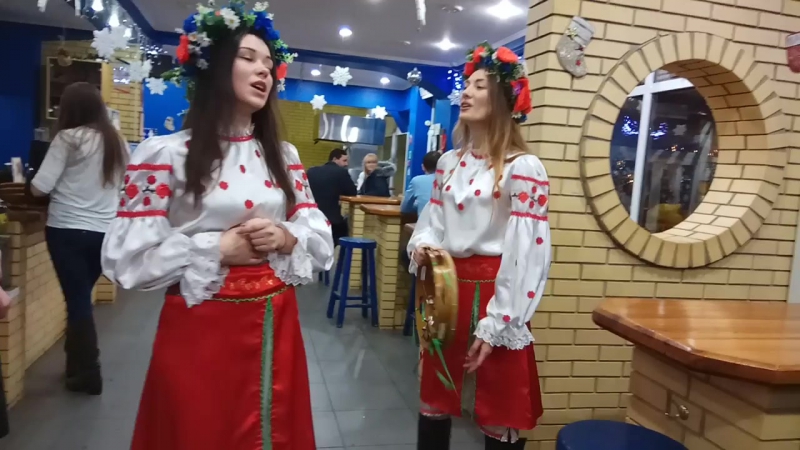 Щедрий porn video – Щедрий вечер в @potatohousesumy