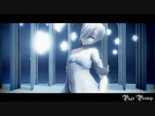 【mmd】krewella runaway『houseki no kuni』 antarcticite