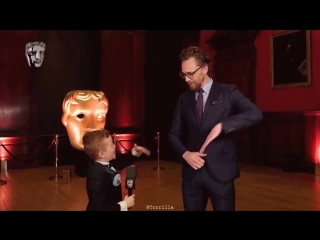 Bafta young porn presenter braydon meets tomhiddleston