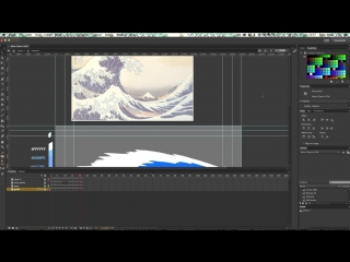 Elemental animation 003 how to animate hokusai waves