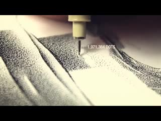 Mind boggling 3 million dot portrait