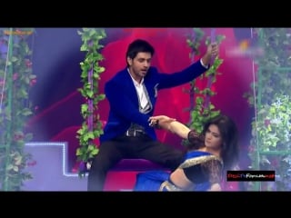 Radhika madan shakti arora (ranveer ishaani) hot performance at tsa [hd]