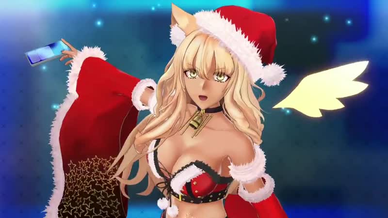 Suzuka gozen (santa) saber fate/grand order arcade
